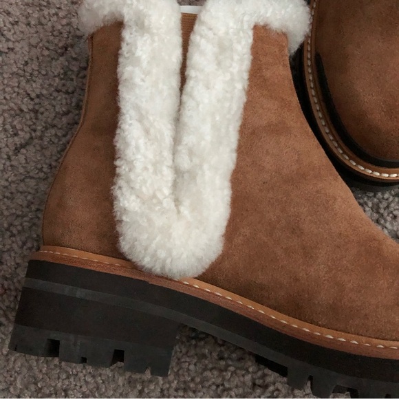 MARC FISHER LTD Iggie Lug Sole Chelsea Boot - Picture 8 of 10